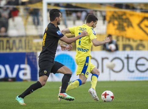 LIVE : ΑΕΚ – Αστέρας Τρίπολης 1-0
