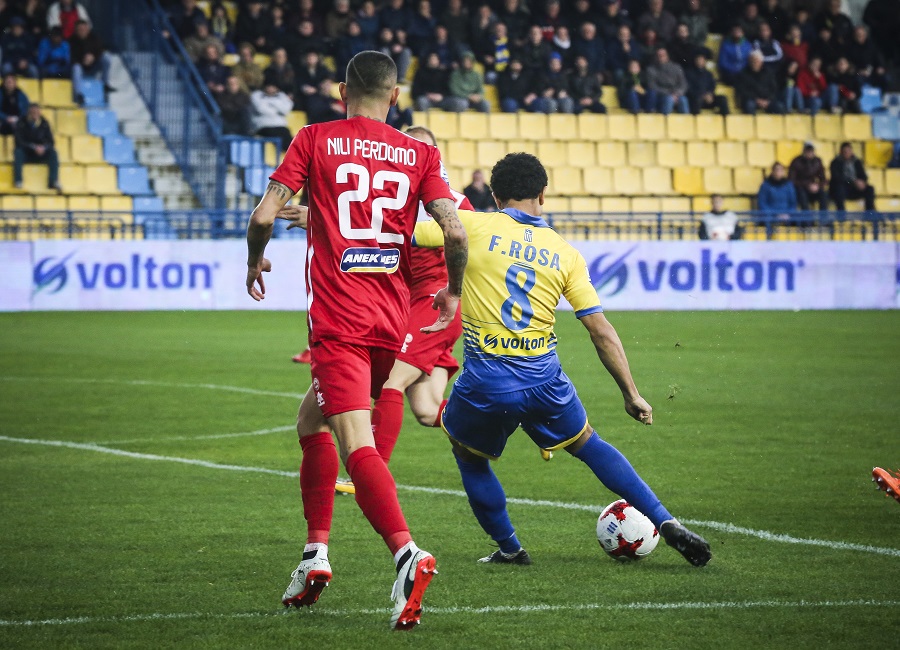 LIVE : Παναιτωλικός – Πλατανιάς 3-0 (Τελικό)