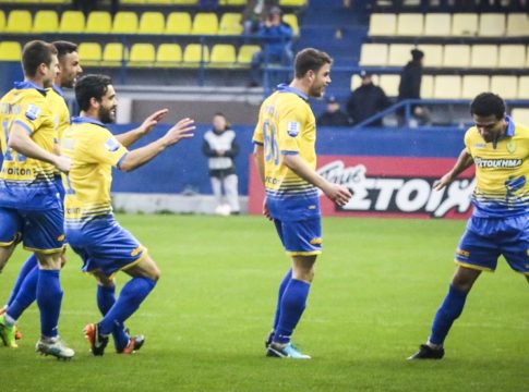 Παναιτωλικός – Πλατανιάς 3-0