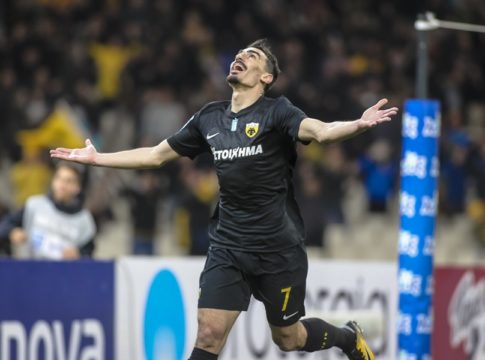 ΑΕΚ – Αστέρας Τρίπολης 1-0