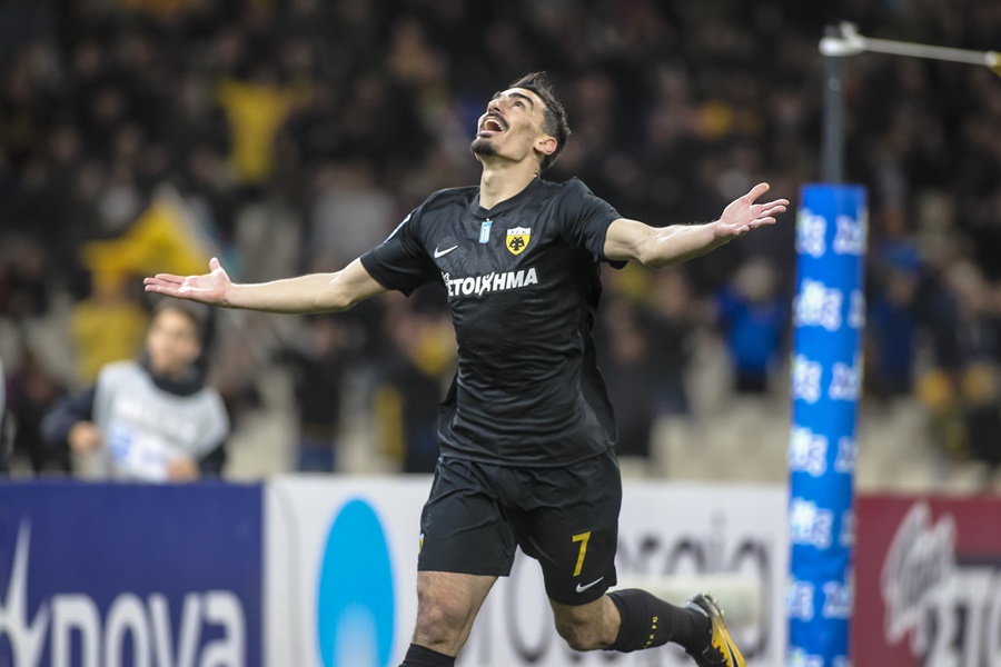 ΑΕΚ – Αστέρας Τρίπολης 1-0