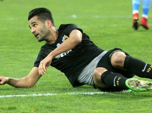 AEK : Χωρίς Μασούντ κόντρα στην Ντιναμό!