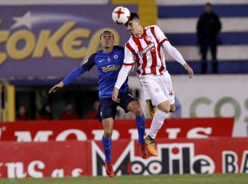 LIVE : Ατρόμητος – Ολυμπιακός 2-2 (Τελικό)