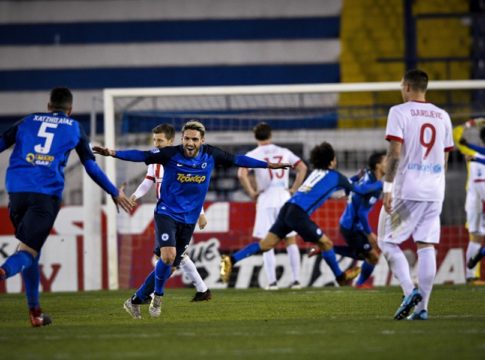 Ατρόμητος – Ολυμπιακός : Τα highlights της αναμέτρησης (vid)