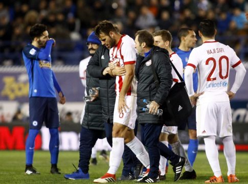 Ολυμπιακός : Δύσκολο για Ταχτσίδη με Πανιώνιο