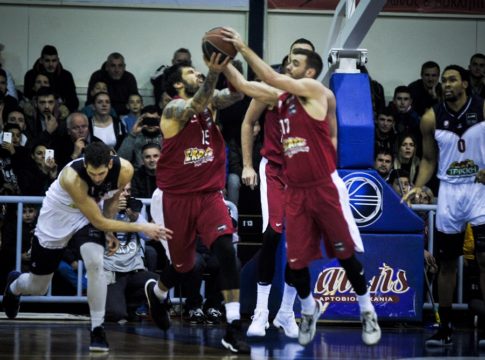 LIVE : Τρίκαλα – Ολυμπιακός