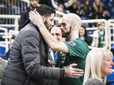Μπουρούσης : Στο ΟΑΚΑ για να δει το Παναθηναϊκός – Γυμναστικός Λάρισας Φάρος