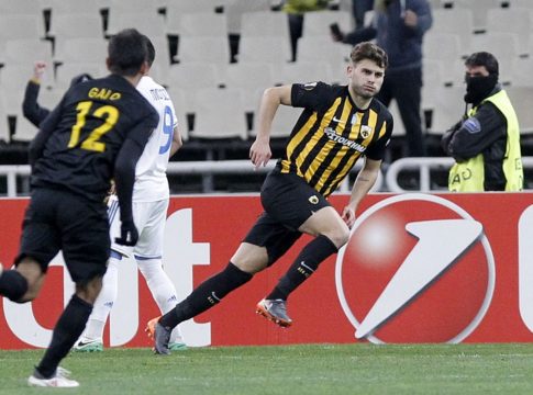 ΑΕΚ – Ντιναμό Κιέβου 1-1