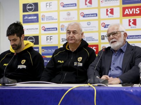 Σάκοτα : «Θα είναι τέλειο αν πάρουμε το Κύπελλο»