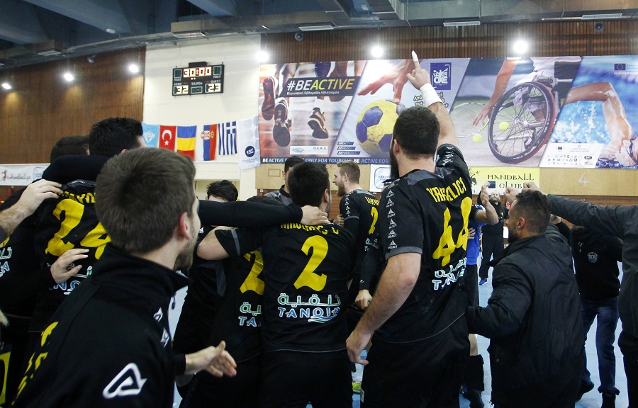 ΑΕΚ – Γκέζτεπε 32-23