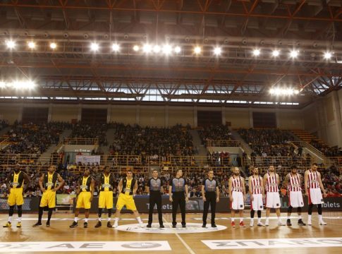 Τελικός-όαση με κερκίδες-όαση το ΑΕΚ – Ολυμπιακός