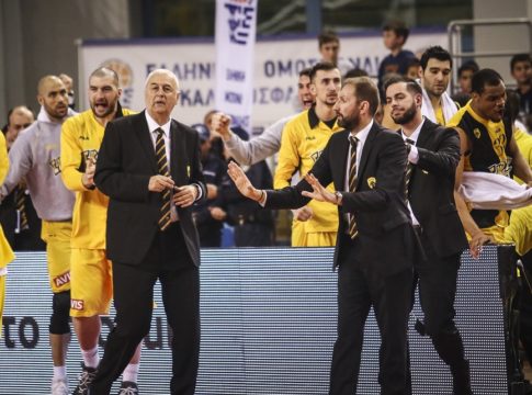 ΑΕΚ : Ποιος ασχολείται με το Κύπελλο στο μπάσκετ;