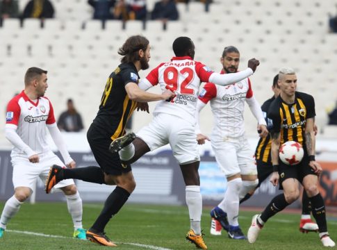 LIVE : ΑΕΚ – Ξάνθη 4-0 (Τελικό)