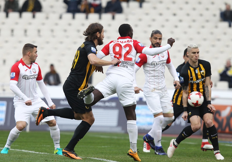 LIVE : ΑΕΚ – Ξάνθη 4-0 (Τελικό)