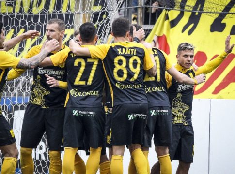 LIVE : Αιγινιακός – Άρης 1-4