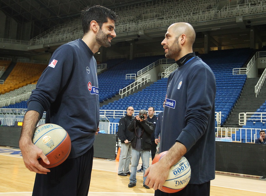 Η 12άδα της Εθνικής με την Εσθονία