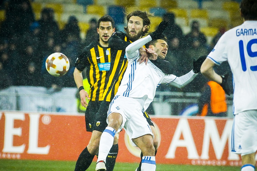 LIVE : Ντιναμό Κιέβου – ΑΕΚ 0-0 (Τελικό)