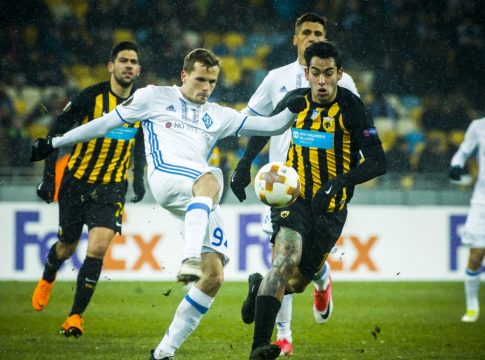 Ντιναμό Κιέβου – ΑΕΚ 0-0