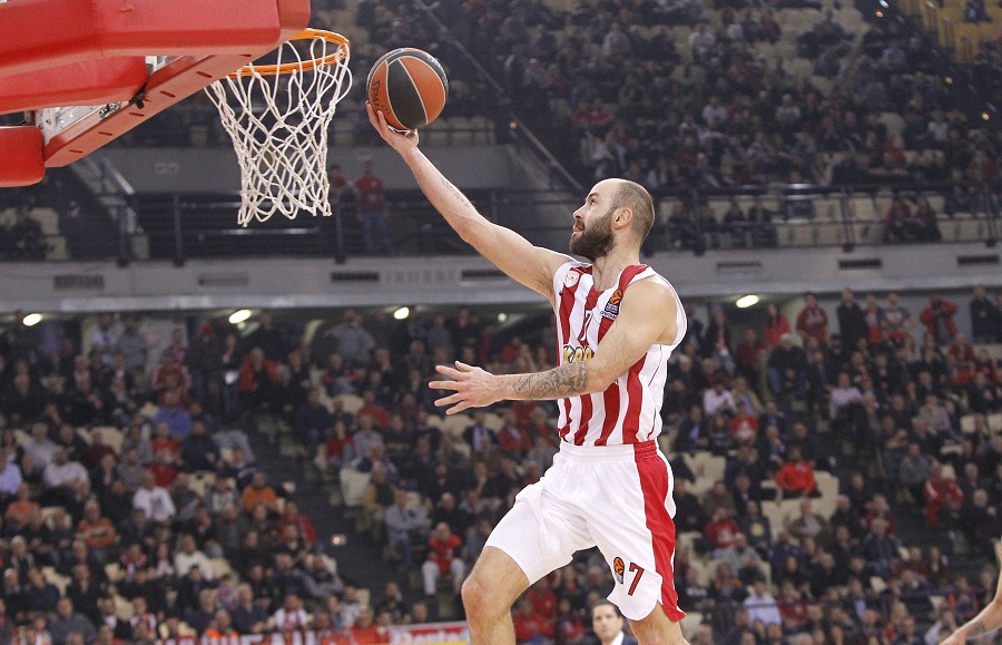 Euroleague: Σπανούλης και Ράιτ οι πολυτιμότεροι της αγωνιστικής