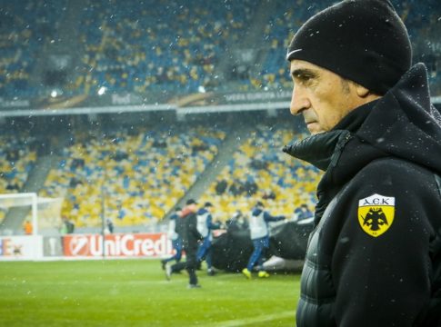 ΑΕΚ : Μανόλο, τα έργα σου