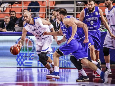 Ελλάδα – Εσθονία 87-75