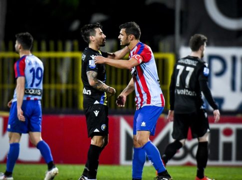 Πανιώνιος – Άστερας Τρίπολης : Δείτε τις απίστευτες χαμένες ευκαιρίες (vid)