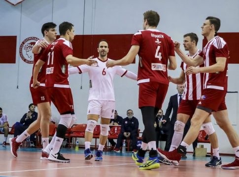 Ολυμπιακός – Ηρακλής Χαλκίδας 3-2