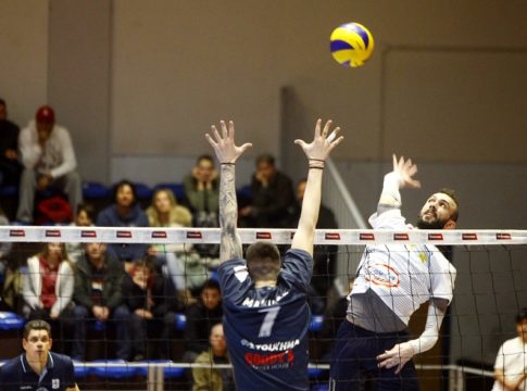 Volley League : Νίκες για Κηφισιά, Νίκη Αιγινίου και Παμβοχαϊκό