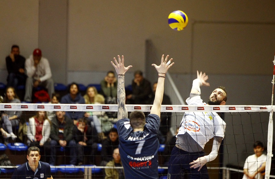 Volley League : Νίκες για Κηφισιά, Νίκη Αιγινίου και Παμβοχαϊκό