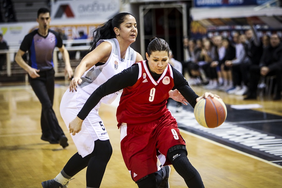 ΠΑΟΚ – Ολυμπιακός 63-64