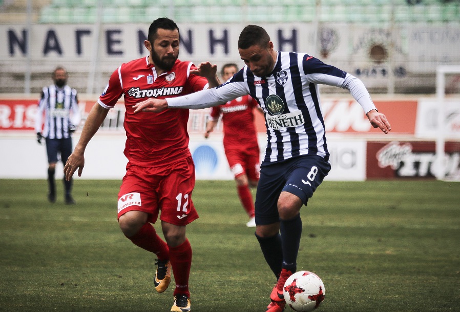 LIVE : Ξάνθη – Απόλλων Σμύρνης 2-0 (τελικό)