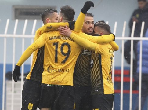 Αιγινιακός – Άρης 1-4