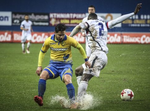 LIVE : Παναιτωλικός – Κέρκυρα 1-0 (Τελικό)