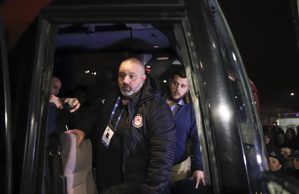 Ολυμπιακός : Το post του Καραπαπά για τον γιατρό του αγώνα με τον ΠΑΟΚ