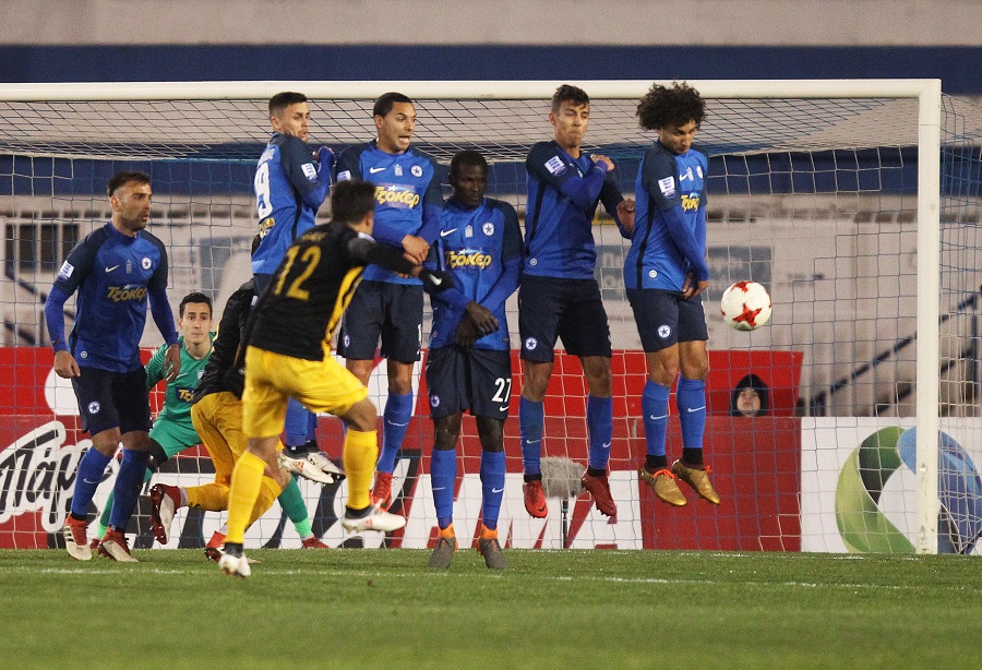 LIVE : Ατρόμητος – ΑΕΚ 1-1 (Τελικό)