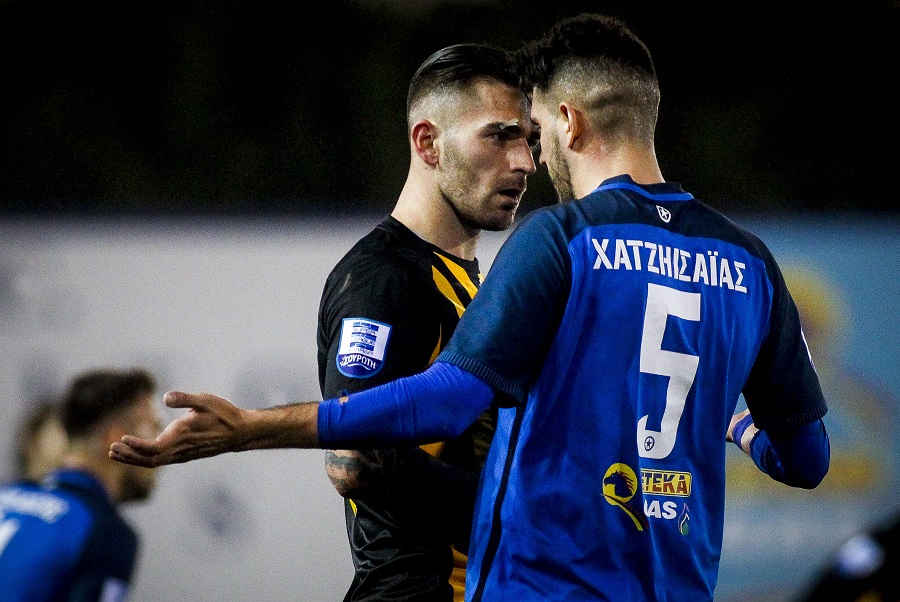 Χατζηισαΐας: «Δώσαμε όλοι το 100% μας»