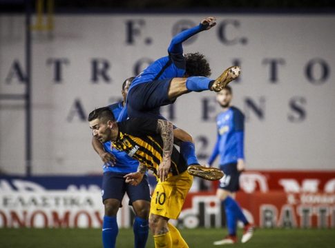 Τα highlights του επεισοδιακού Ατρόμητος – ΑΕΚ (vid)