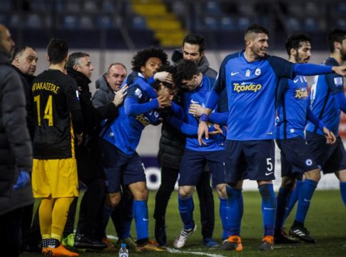 Ατρόμητος – ΑΕΚ : Η κριτική του Ατρόμητου