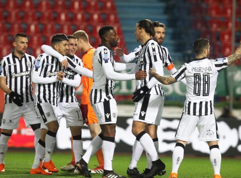 LIVE : Πανιώνιος – ΠΑΟΚ 1-3 (Τελικό)