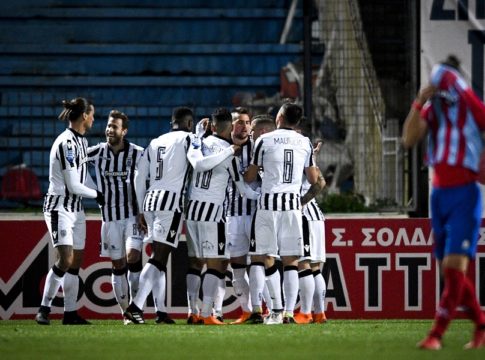 Πανιώνιος – ΠΑΟΚ 1-3