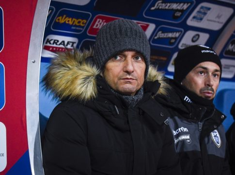 Λουτσέσκου : «Οι παίκτες του Ολυμπιακού ήταν φοβισμένοι»