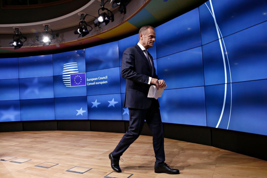 Toυσκ: Η ΕΕ να αντιδράσει με συγκεκριμένο τρόπο στις τουρκικές προκλήσεις στην κυπριακή ΑΟΖ