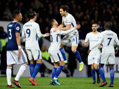 LIVE : Τσέλσι – Γουέστ Μπρομ