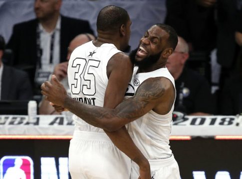 All Star Game : Φαντασμαγορικό TOP 10