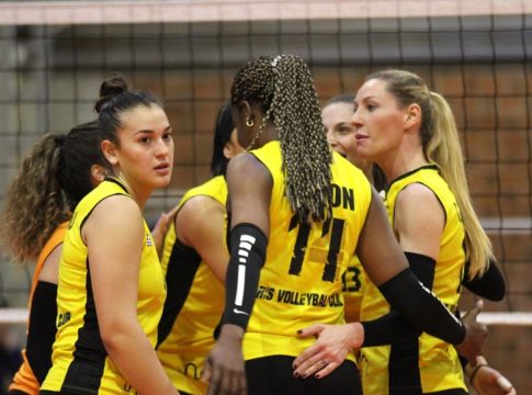 Βόλεϊ Γυναικών : Διπλά για Άρη και ΑΟ Θήρας, το καθήκον του ο Αίας Ευόσμου