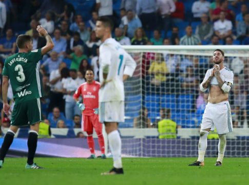 LIVE : Μπέτις – Ρεάλ Μαδρίτης