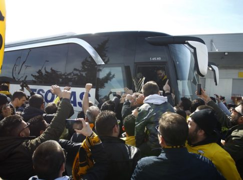 Αδικημένοι οι μπασκετικοί οπαδοί της ΑΕΚ!