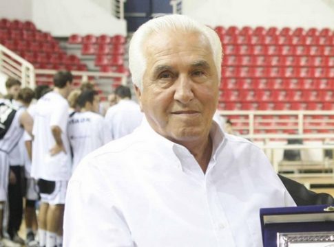 ΕΣΑΚΕ για τον Ορέστη Αγγελίδη : «Άοκνος εργάτης του μπάσκετ»