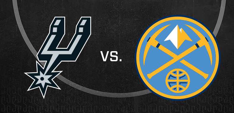 LIVE : Ντένβερ Νάγκετς – Σαν Αντόνιο Σπερς