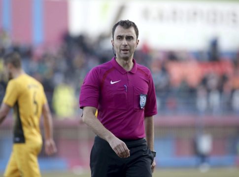 Football League : Δυσαρέσκεια Άρη για Κιοτζένη